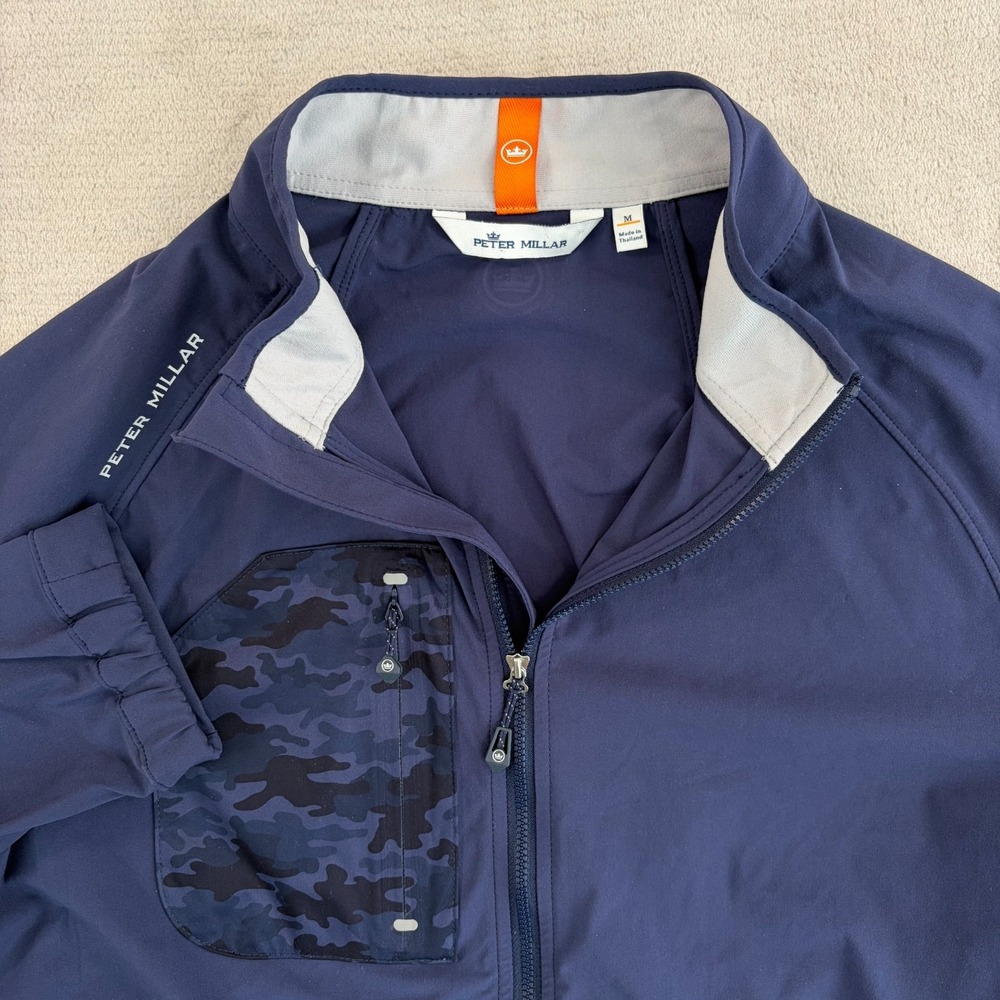 Peter Millar Flex Adapt Windcheater Shell Jacket … - image 4